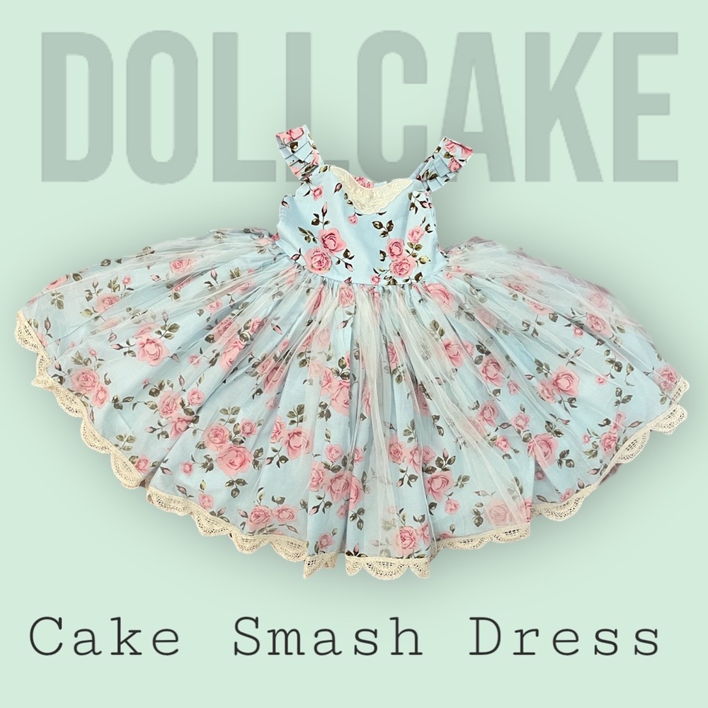 Dollcake Cake Smash Dress Size 7